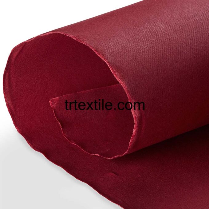 red wax coated fabric - trtextile.com image