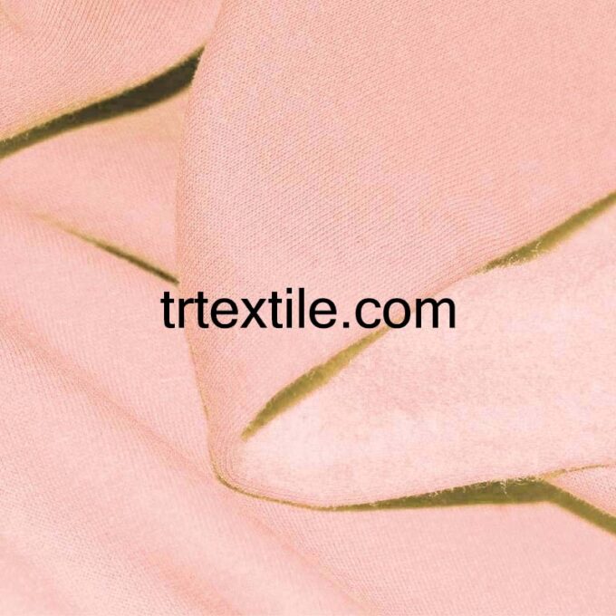 rose pink three thread fabric - trtextile.com image