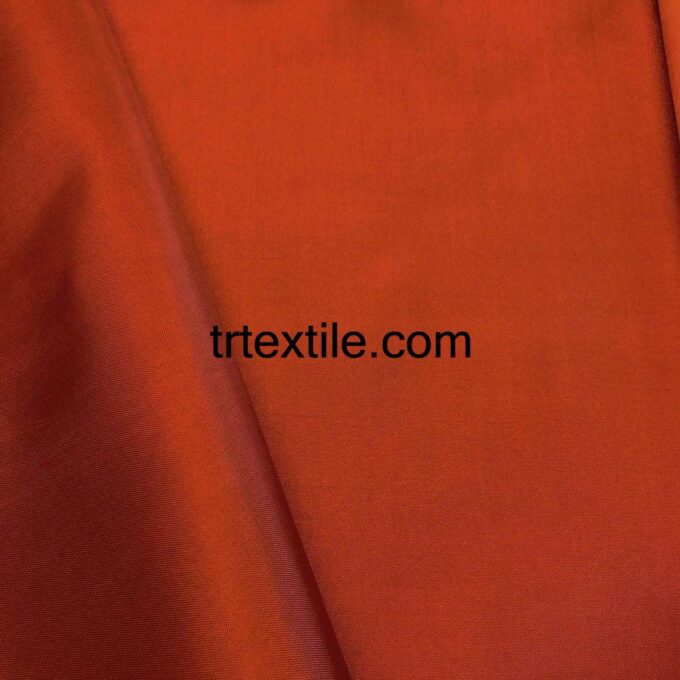 rust red lining pocket fabric - trtextile.com image