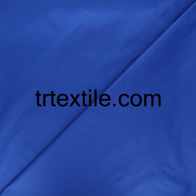 sax blue parachute fabric - trtextile.com image