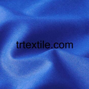 Saks blue poplin akfil fabric - trtextile.com image