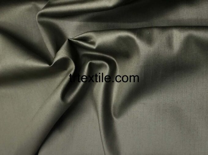 sea green cotton satin fabric - trtextile.com image