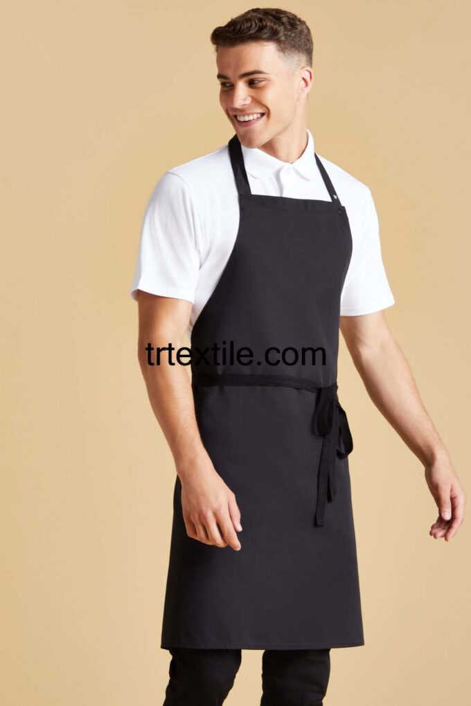 service apron sewing model 1 - trtextile.com image