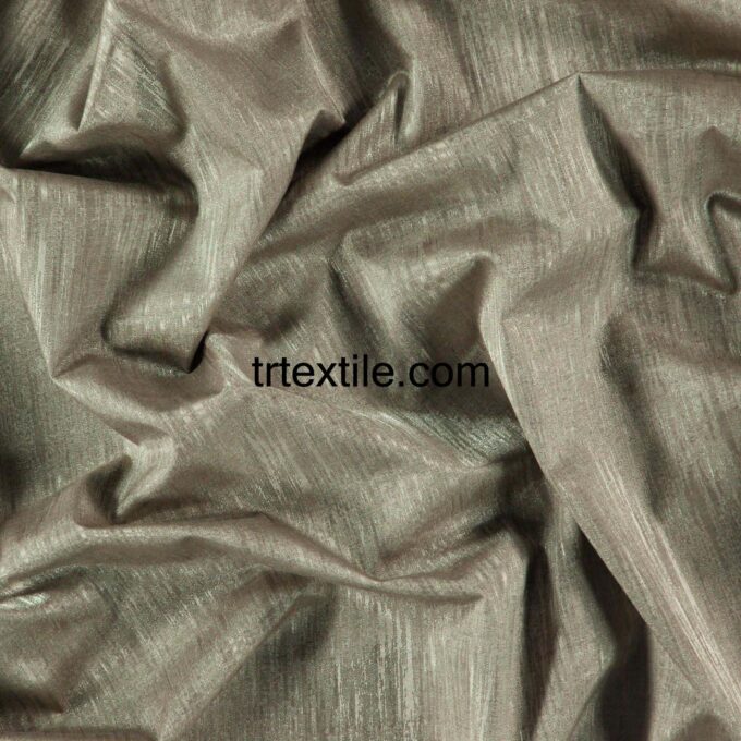 silver blackout curtain - trtextile.com image