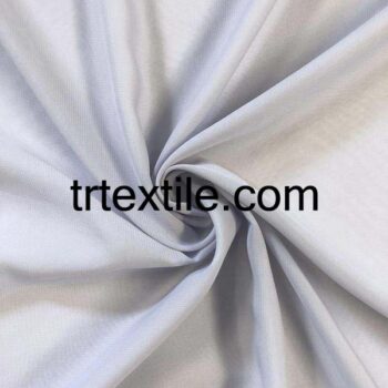 silver chiffon fabric - trtextile.com image