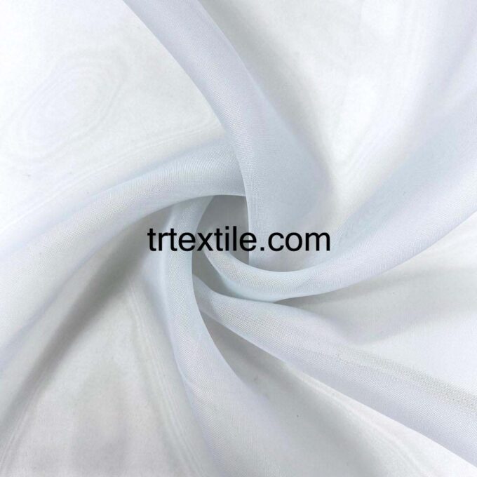 silver drapery tulle fabric - trtextile.com image