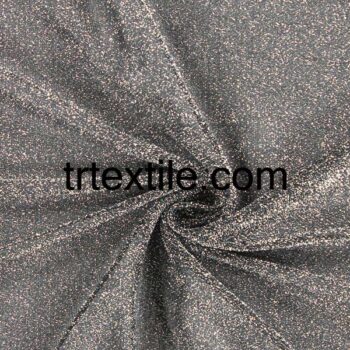 silver glitter fabric - trtextile.com image