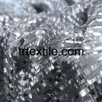 silver piano sequin fabric sequin fabric - trtextile.com image