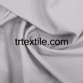 silver poplin fabric - trtextile.com image