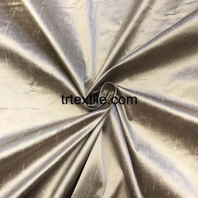 silver slub fabric - trtextile.com image