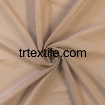 skin color chiffon fabric - trtextile.com image