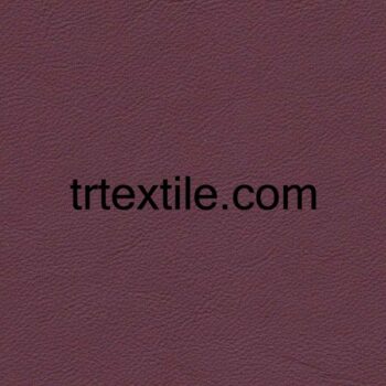 sour cherry color leather fabric - trtextile.com image