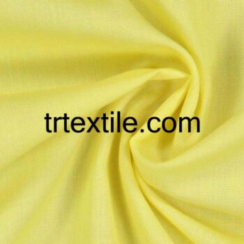 sunflower yellow poplin fabric - trtextile.com image