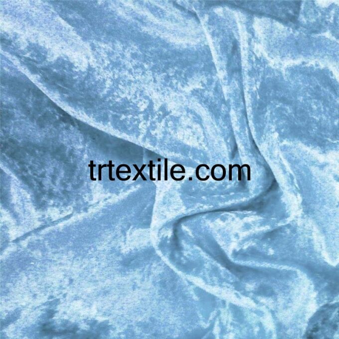 teal janjan velvet - trtextile.com image