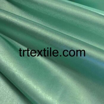 teal satin fabric - trtextile.com image