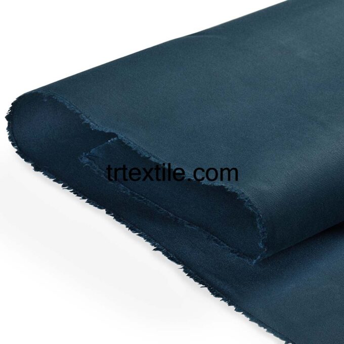 teal wax coated fabric - trtextile.com image