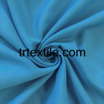 turquoise chiffon fabric - trtextile.com image
