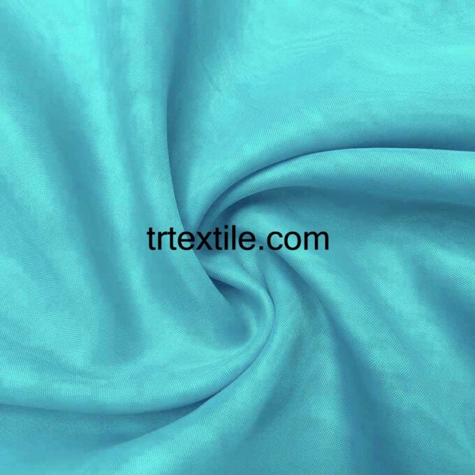 turquoise drapery tulle fabric - trtextile.com image