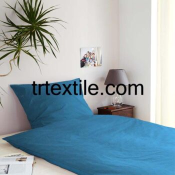 turquoise duvet cover fabric - trtextile.com image