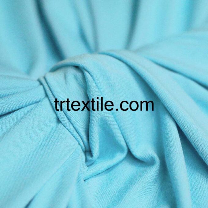 turquoise sandy fabric - trtextile.com image