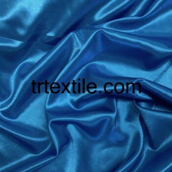 turquoise satin fabric - trtextile.com image