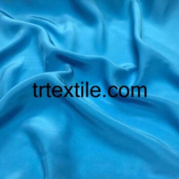 turquoise silk fabric - trtextile.com image