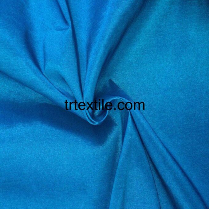 turquoise taffeta fabric - trtextile.com image