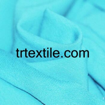 turquoise two thread fabric - trtextile.com image