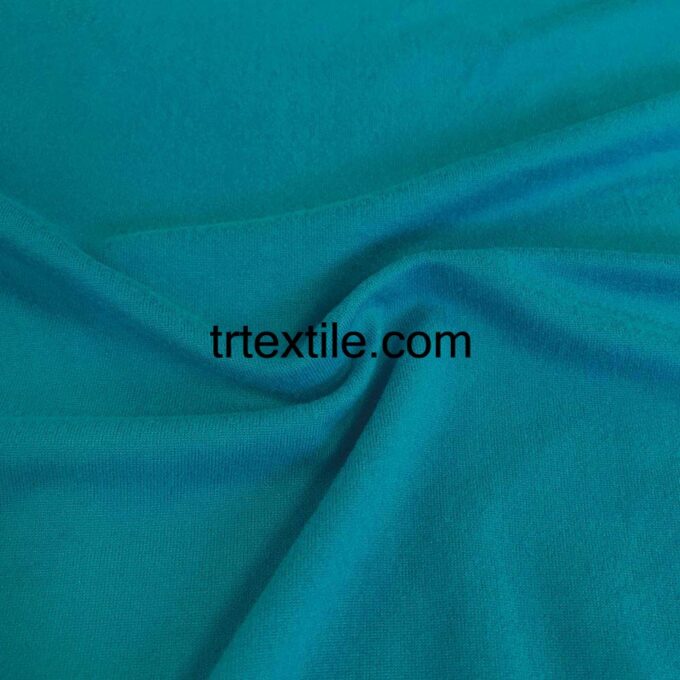 turquoise ultrasoft fabric - trtextile.com image