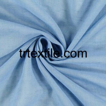 turquoise voile fabric - trtextile.com image