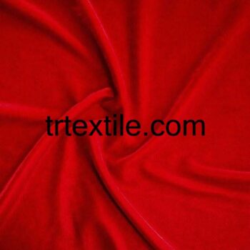 vibrant lycra-free embroidered caftan velvet fabric - trtextile.com image