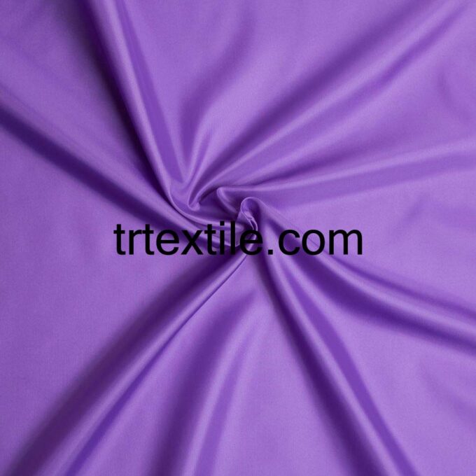 vibrant purple bondit fabric - trtextile.com image