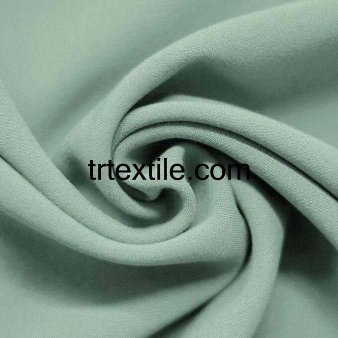 water green gabardine fabric - trtextile.com image