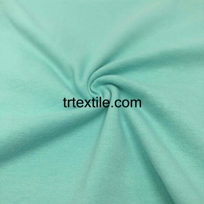 water green lycra single jersey fabric - trtextile.com image