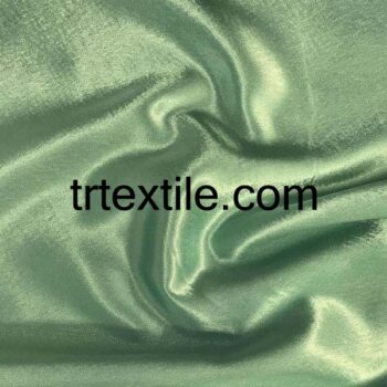 water green satin fabric - trtextile.com image