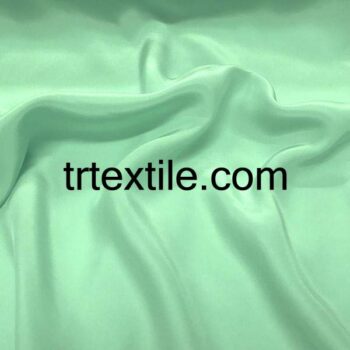 water green silk fabric - trtextile.com image