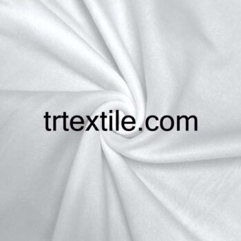 white fleece fabric - trtextile.com image