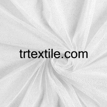 white glittery tulle fabricyellow glittery tulle fabric - trtextile.com image