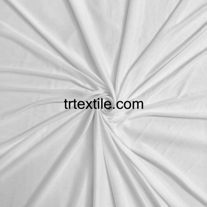 white interlock fabric - trtextile.com image