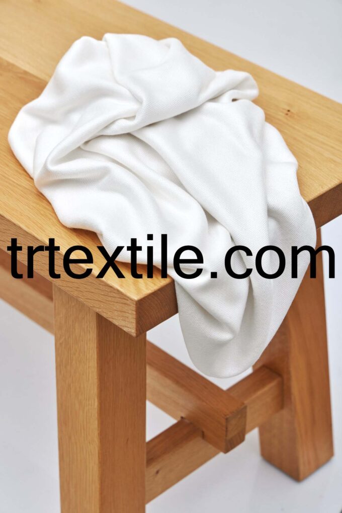 white knitwear fabric - trtextile.com image