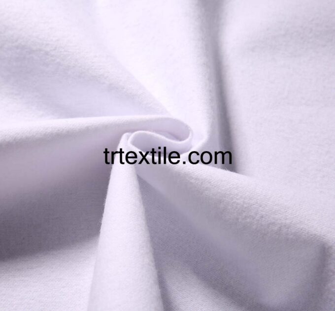 white mattress protector fabric - trtextile.com image