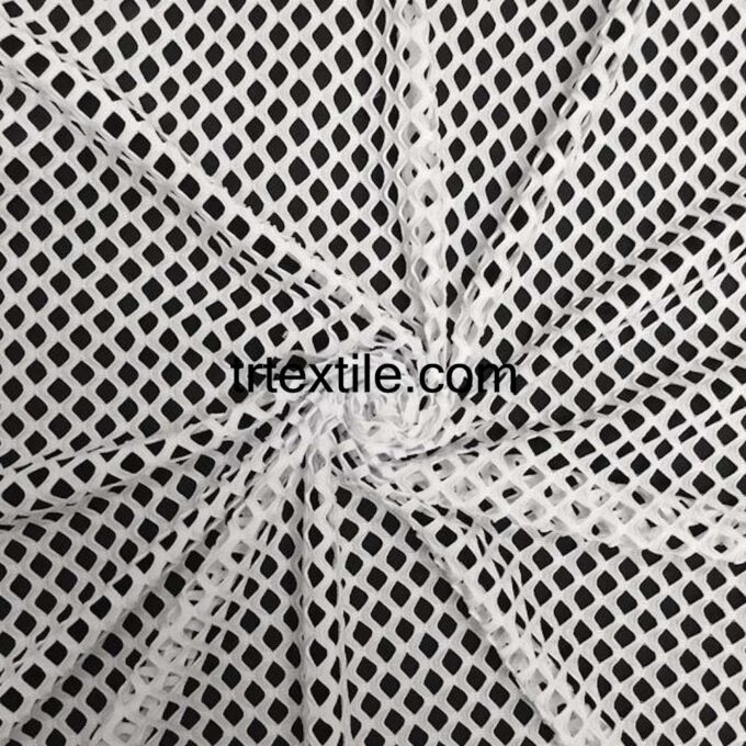 white mesh fabric - trtextile.com image