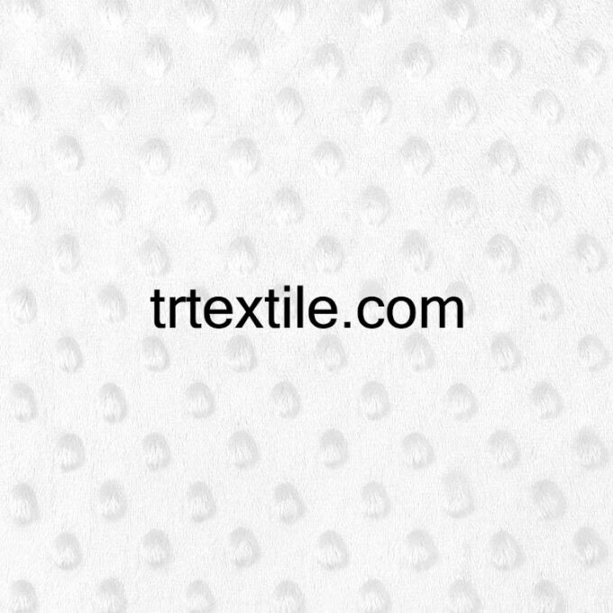 white minkey fabric - trtextile.com image