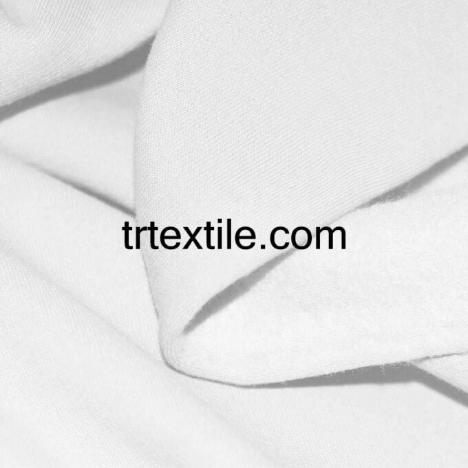 white three thread fabric - trtextile.com image