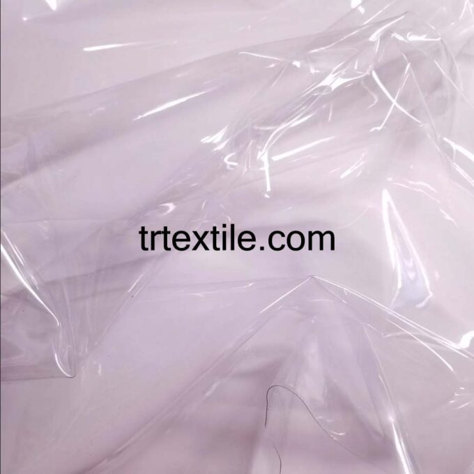 white transparent PVC fabric - trtextile.com image