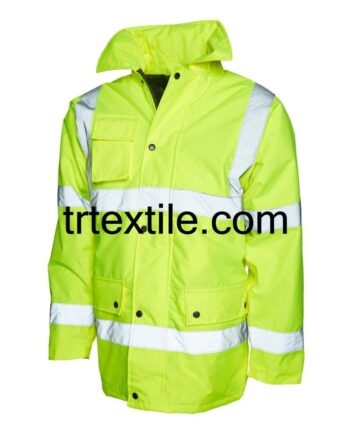 occupational safety - construction coat sewing model 1 - trtextile.com image