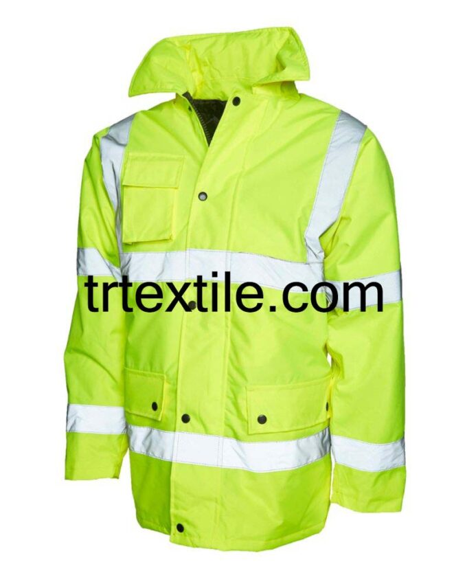 occupational safety - construction coat sewing model 1 - trtextile.com image