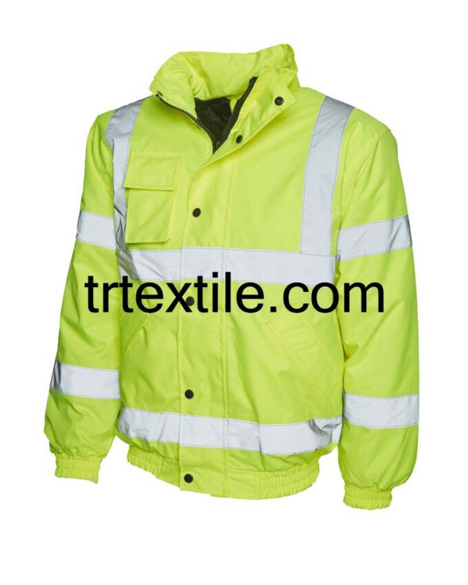 occupational safety - construction coat sewing model 2 - trtextile.com image