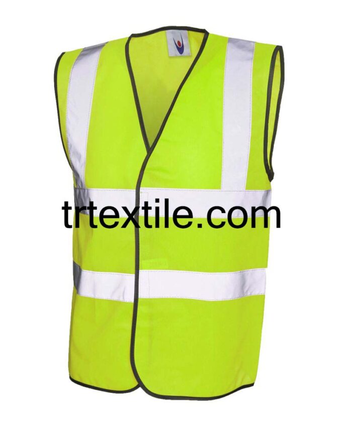 occupational safety - construction vest sewing model 1 - trtextile.com image