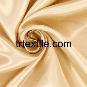 yellow atlas fabric - trtextile.com image